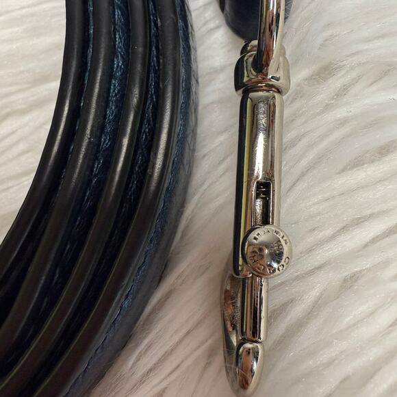 COACH Blue Metallic Replacement Crossbody Strap - Picture 8 of 9